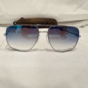 DITA MIDNIGHT SPECIAL DRX-2010-A TITANIUM PALLADIUM BLUE FLASH LENS; 100% AUTH.